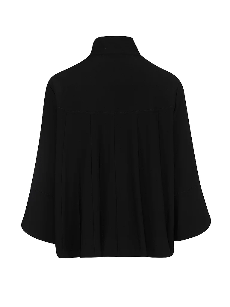 Joseph Ribkoff Jersey Blazer Black 48 2